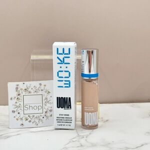NWT UOMA Stay Woke Brightening Concealer Fair Lady T3 - Fullsize & Authentic
